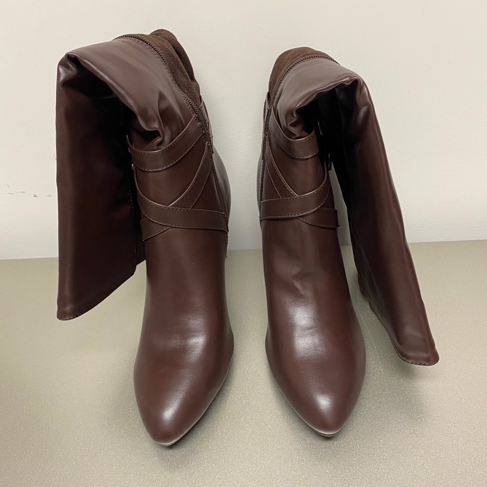 Knee High Brown Boots